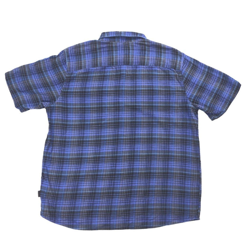 patagonia パタゴニア 半袖 シャツ フランネル シャツ チェック 54020