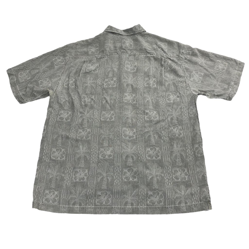 Tommy Bahama トミーバハマ 半袖 シャツ アロハシャツ ハワイアンシャツ 総柄