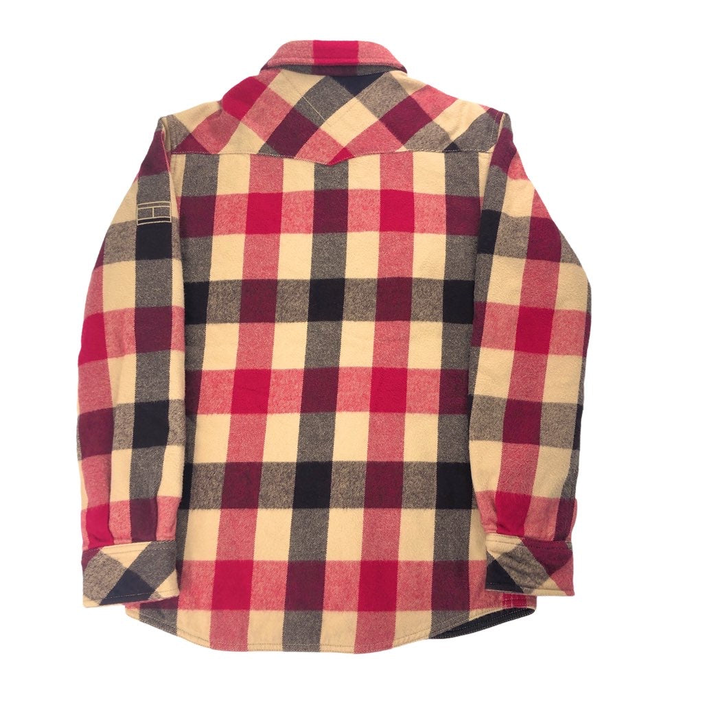 TOMMY HILFIGER トミーヒルフィガー ブロックチェック ジャケット シャツ