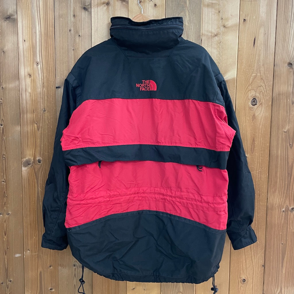 90s vintage THE NORTH FACE ノースフェイス STEEP TECH スティープテック ナイロンジャケット マウンテンパーカー スキーウェア
