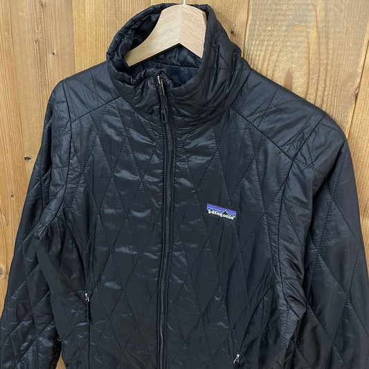 00年製 patagonia パタゴニア ナノパフジャケット キルティングジャケット レディース ジップアップ フルジップ 84215