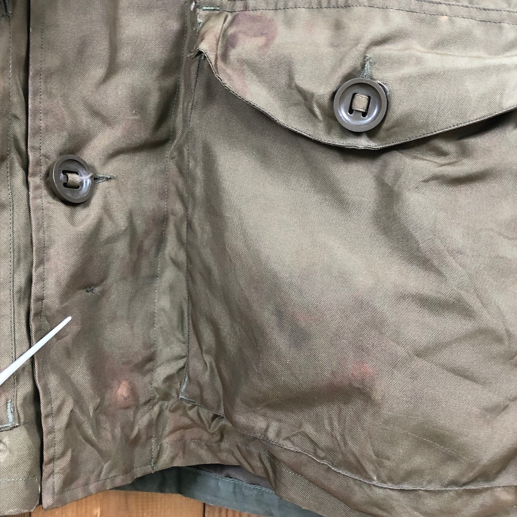60s vintage カナダ軍 ECW コンバット モッズパーカー コート ライナー付き