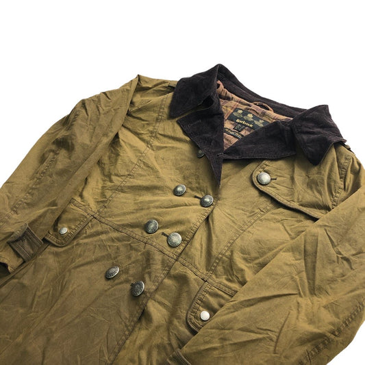 Barbour バブアー レジメントコート トレンチコート ロングコート オイルドジャケット