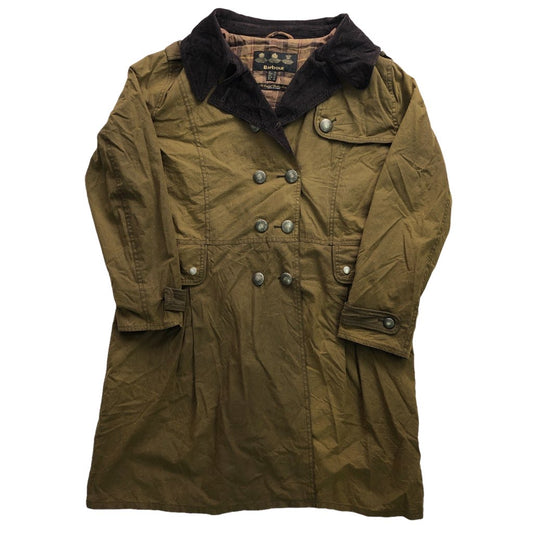 Barbour バブアー レジメントコート トレンチコート ロングコート オイルドジャケット