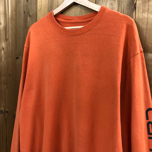 Carhartt カーハート ロンT ロングTシャツ 長袖Tシャツ アームプリント