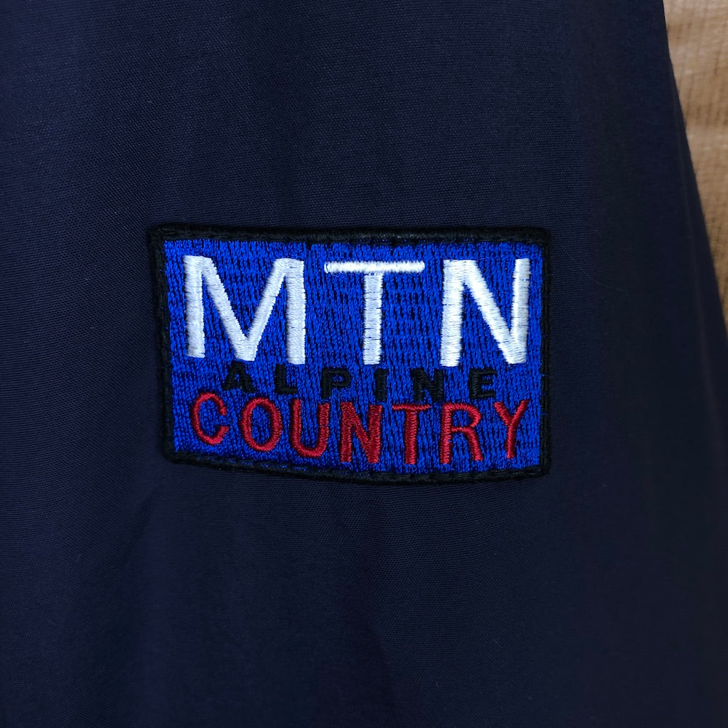 90s vintage OLD GAP オールドギャップ ナイロンジャケット 無地 フリース ブルゾン MTN　ALPINE COUNTRY