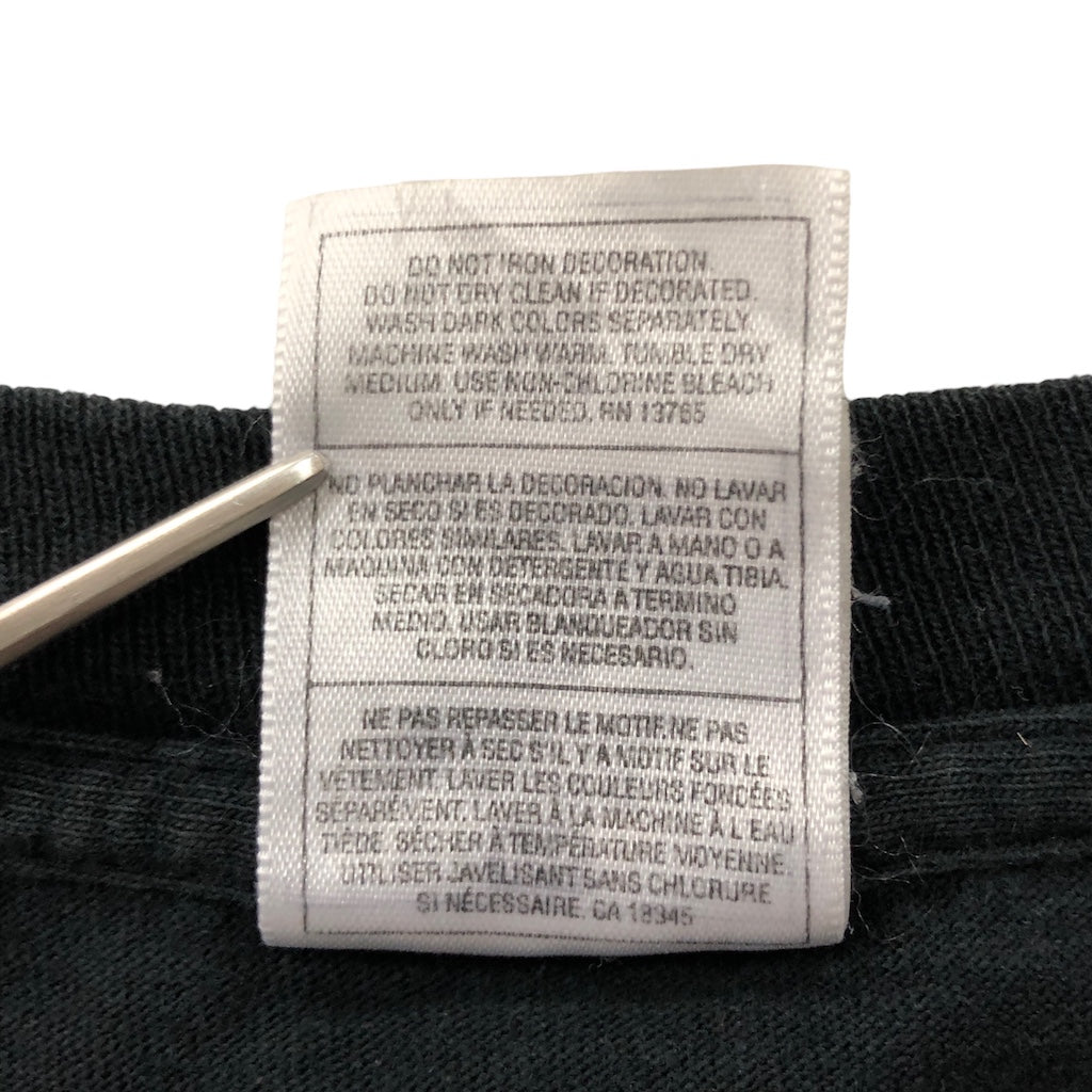 FRUIT OF THE LOOM フルーツオブザルーム Luther Allison ルーサーアリスン プリントTシャツ 半袖 カットソー ツアーT