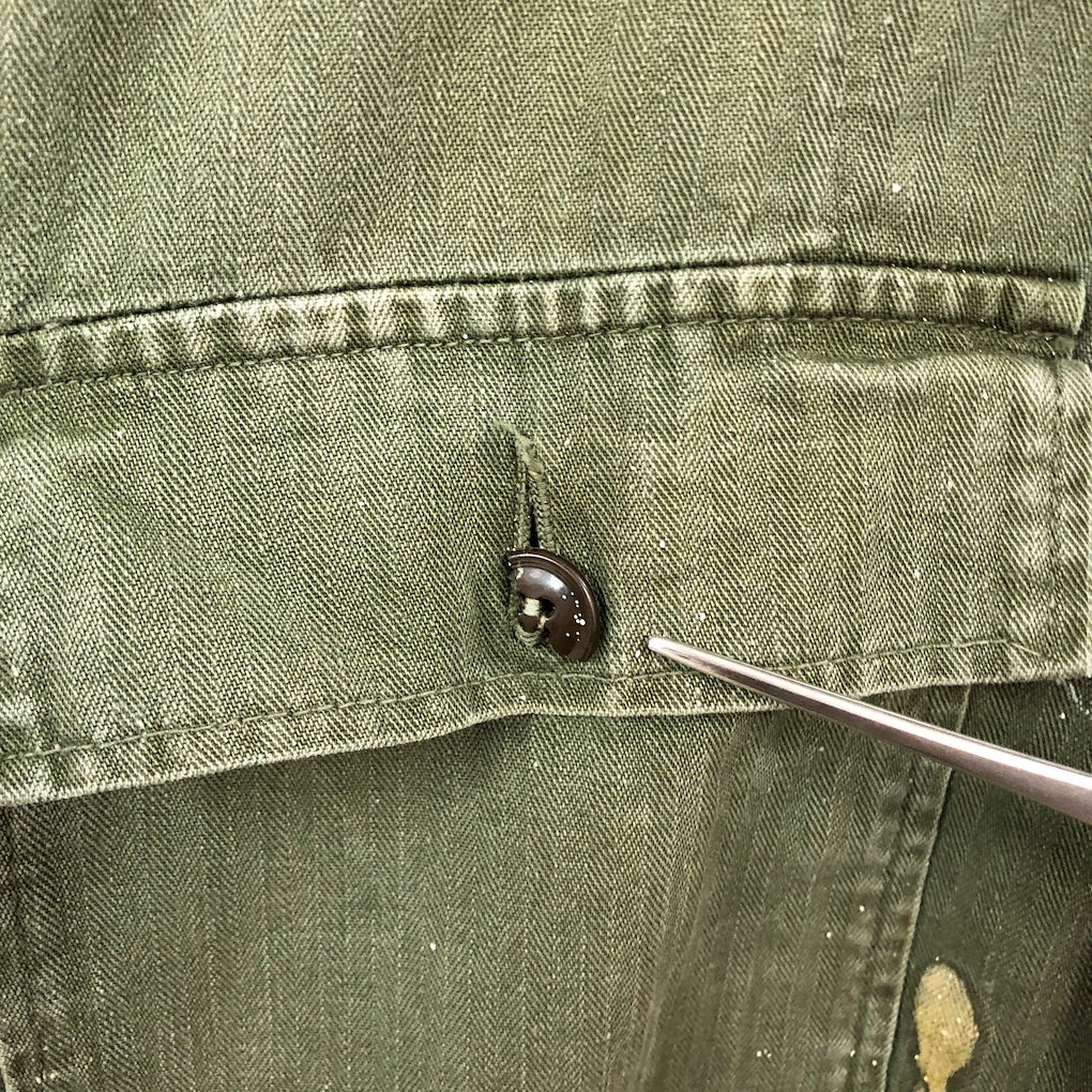 40s 50s vintage U.S.ARMY M-47 HBTジャケット ミリタリージャケット 米軍