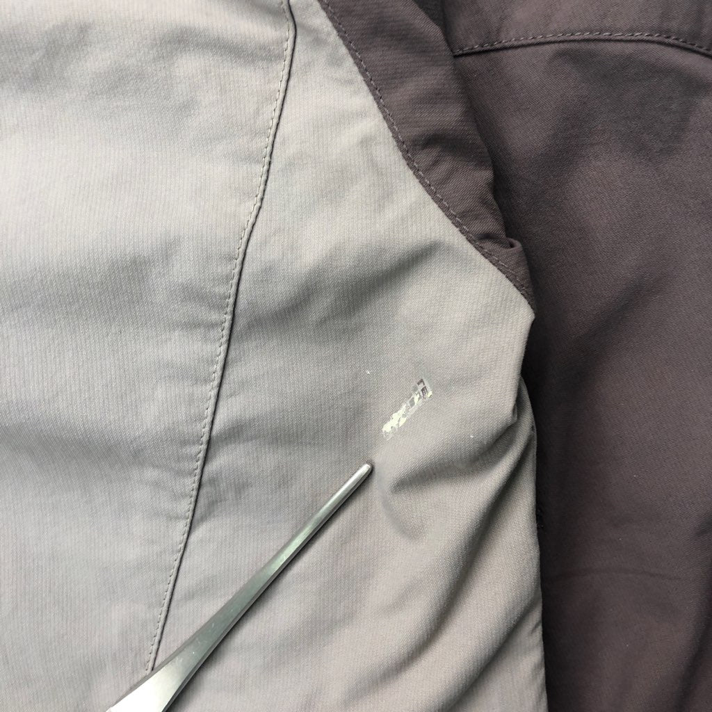 90s THE NORTH FACE ノースフェイス マウンテンパーカー ナイロンジャケット フーディー ジップアップ フルジップ