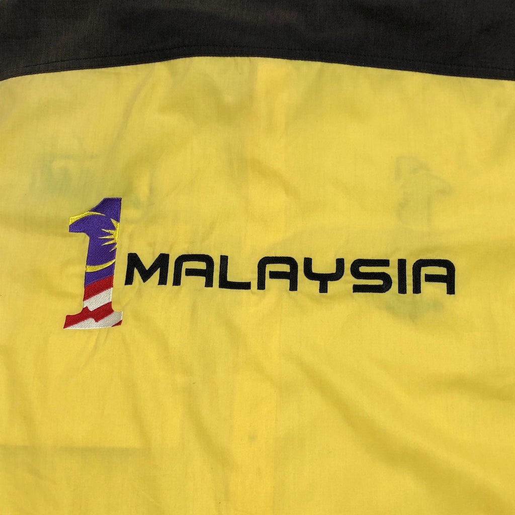 1malaysia 1マレーシア ピットシャツ レーシングシャツ ボタンダウン 半袖