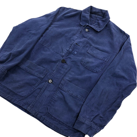 60s Euro Vintage Work ユーロヴィンテージワーク コットンツイル ユーロワークジャケット