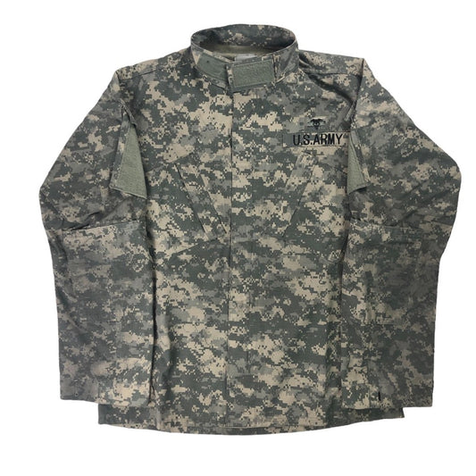 U.S.ARMY ファティーグジャケット ミリタリージャケット デジカモ柄  ミリタリー 米軍