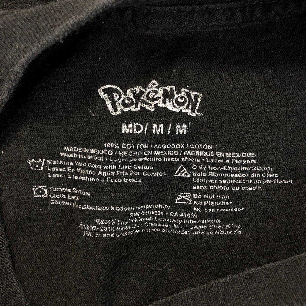 POKEMON pokémon ポケモン ポケットモンスター イーブイ プリント アニメ キャラクター ゲームTシャツ 半袖 カットソー