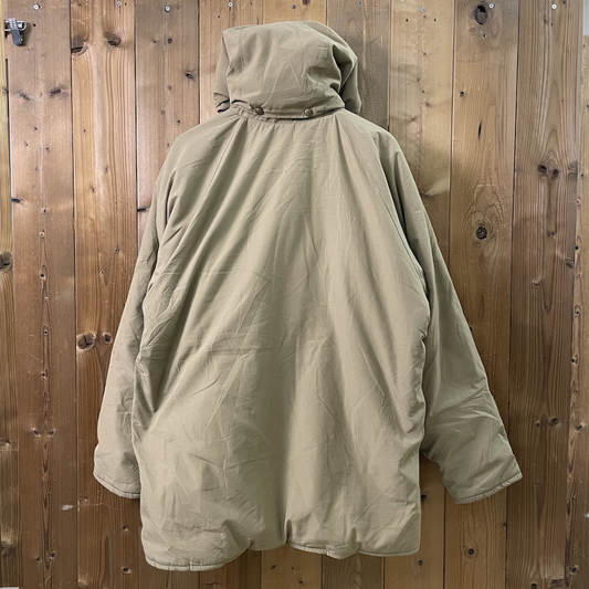70s vintage L.L.Bean エルエルビーン 中綿ジャケット 着脱式フーディー フルジップ ジップアップ