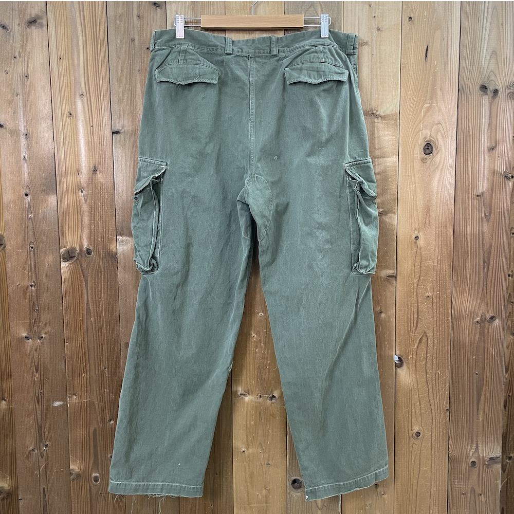 60s vintage French ARMY フランス軍 M-47後期 ミリタリーパンツ