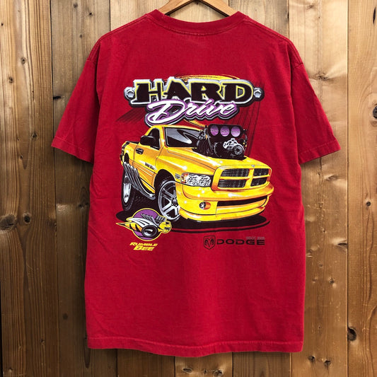 ALSTYLE APPAREL & ACTIVEWEAR DODGE ダッジ プリントTシャツ 半袖 カットソー  車 アメ車