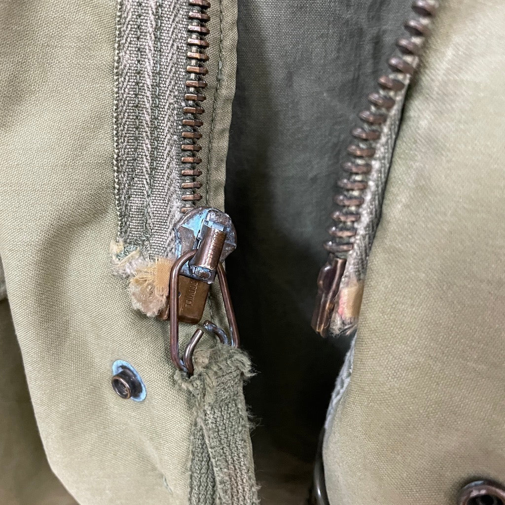 70~80s vintage U.S.ARMY アメリカ軍 M-65 3rd フィールドジャケット ミリタリージャケット 米軍 軍モノ
