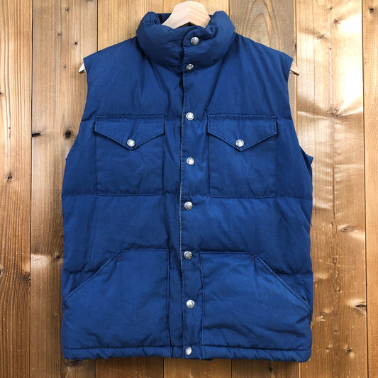 70s vintage USA製 THE NORTH FACE ノースフェイス Sierra シェラ ダウンベスト 古着/USED