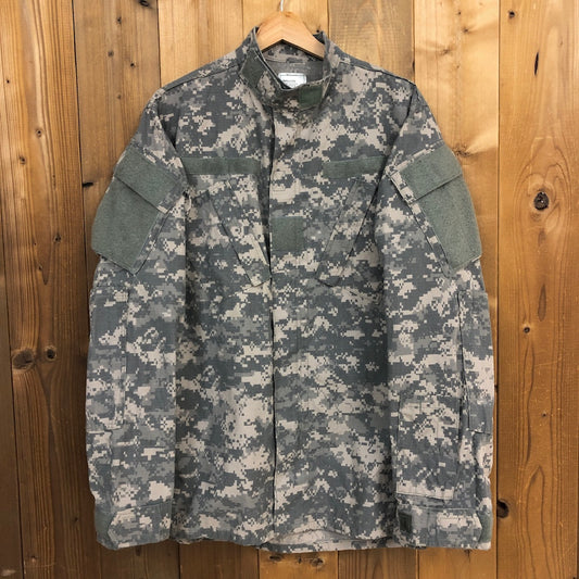 U.S ARMY 米軍 BDUジャケット ACU デジタルカモ デジカモ カモフラ ミリタリージャケット リップストップ
