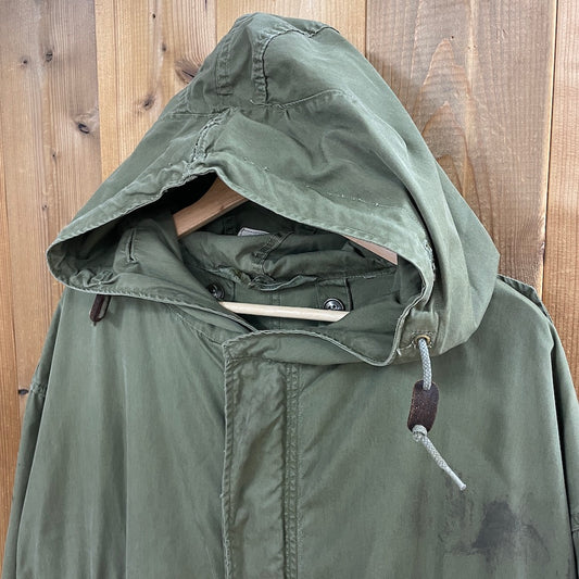 50s vintage U.S.ARMY 米軍 M-51 フィールドパーカー フィッシュテール CONMARジップ MEDIUM ミリタリージャケット 軍モノ