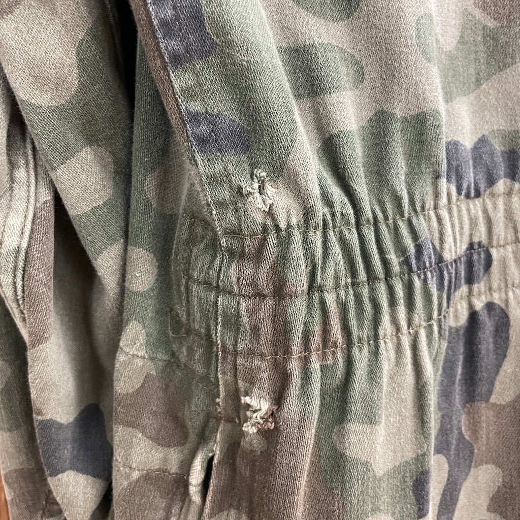 90s vintage ポーランド軍 ミリタリージャケット カモ柄 軍モノ