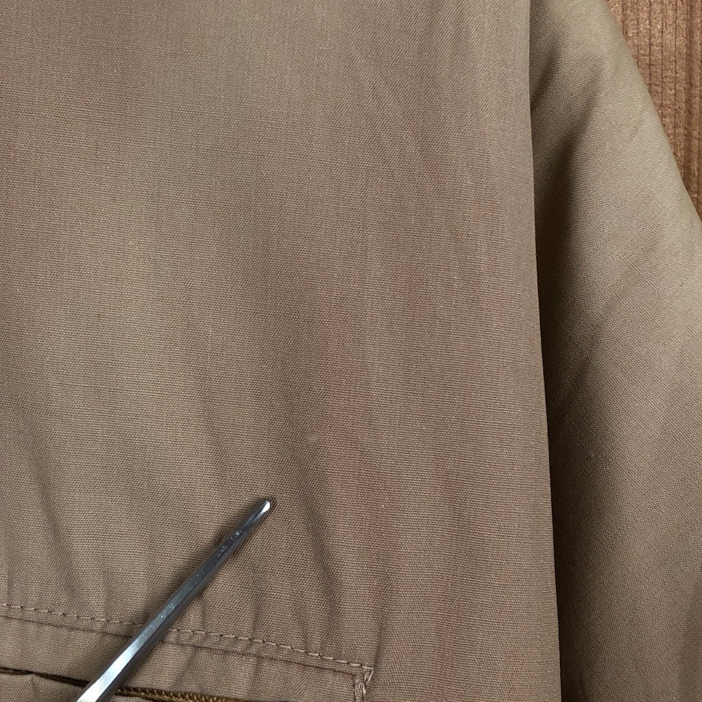 MONTGOMERY WARD モンゴメリーワード Custom Outerwear カスタムアウターウェア  ナイロンパーカー 裏ボア ジップアップ フルジップ フードジャケット