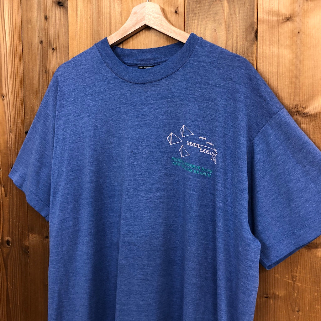 USA製 90s vintage SCREEN STAFF BEST Tシャツ 半袖 カットソー 胸プリント