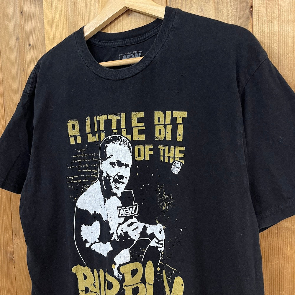 AEM A Little Bit Of The Bubbly Chris Jericho Tee クリス・ジェリコ プロレス Tシャツ 半袖 カットソー