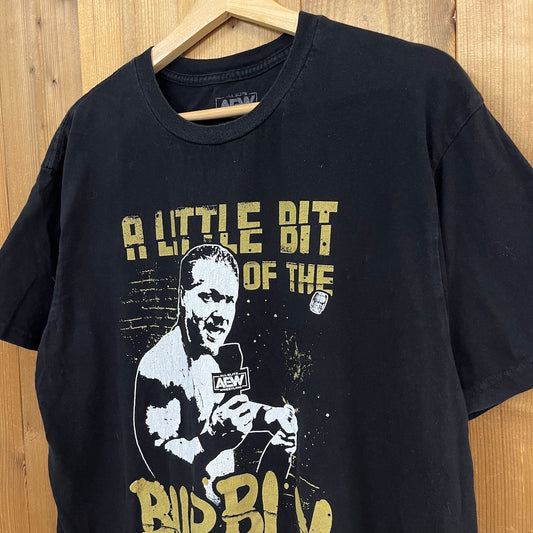 AEM A Little Bit Of The Bubbly Chris Jericho Tee クリス・ジェリコ プロレス Tシャツ 半袖 カットソー