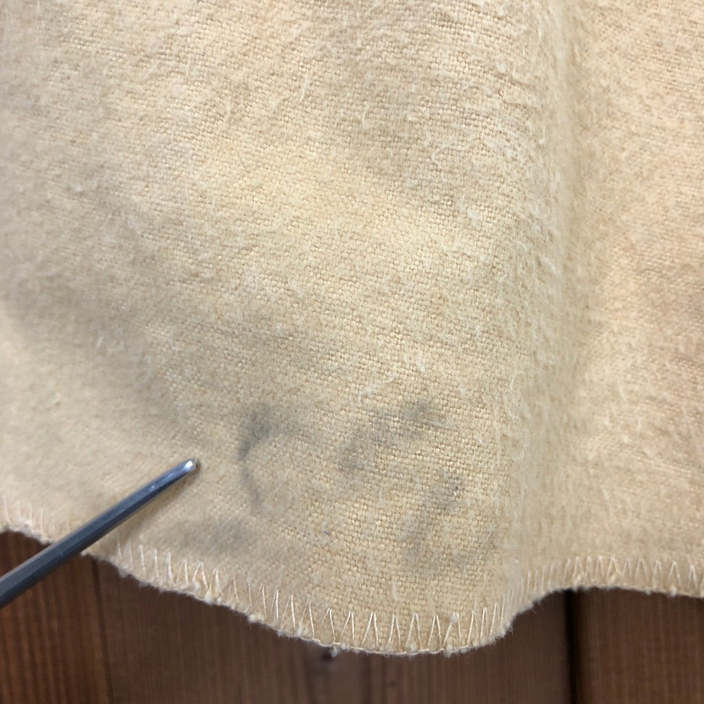 70s vintage FROSTPROOF フロストプルーフ ヘビーコットン 長袖シャツ 無地
