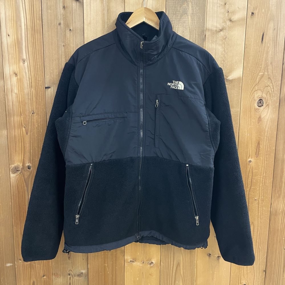 THE NORTH FACE ノースフェイス   DENALI  デナリ フリース Fleece  ジャケット JACKET  黒 M　ブラック
