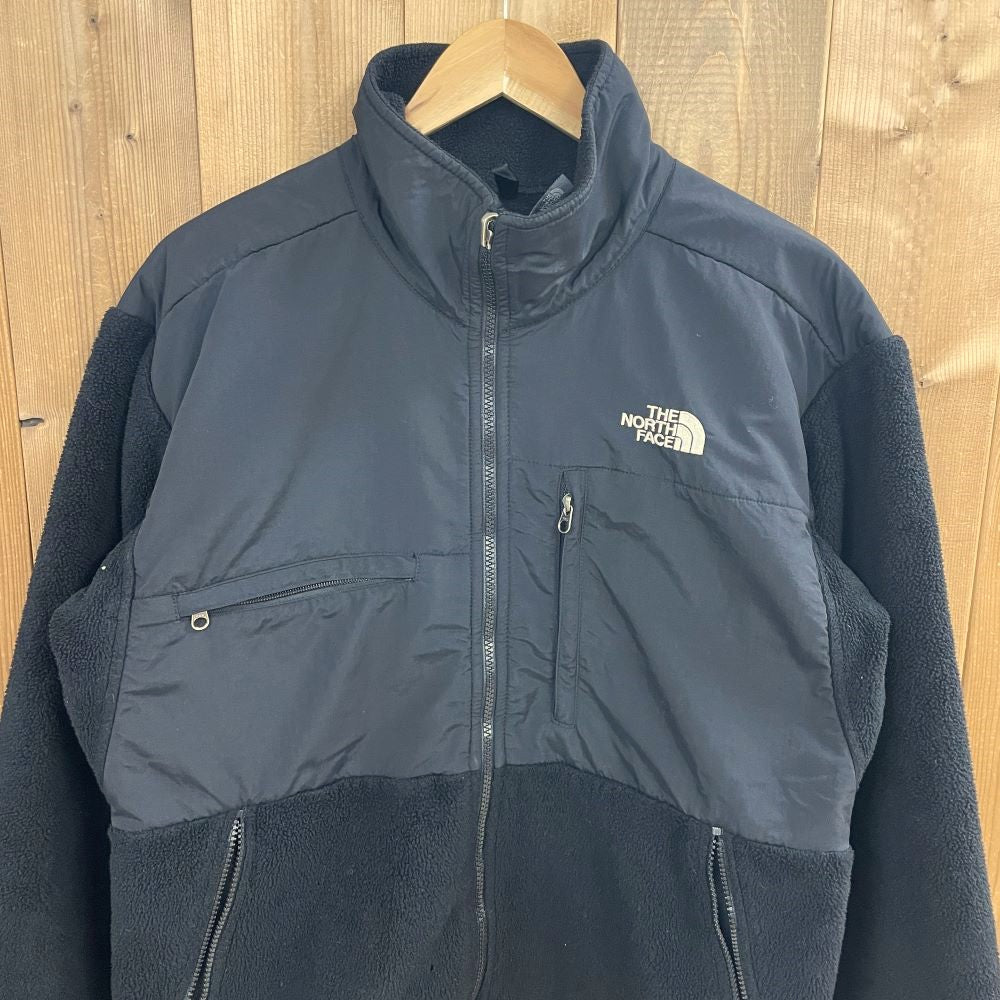 THE NORTH FACE ノースフェイス   DENALI  デナリ フリース Fleece  ジャケット JACKET  黒 M　ブラック