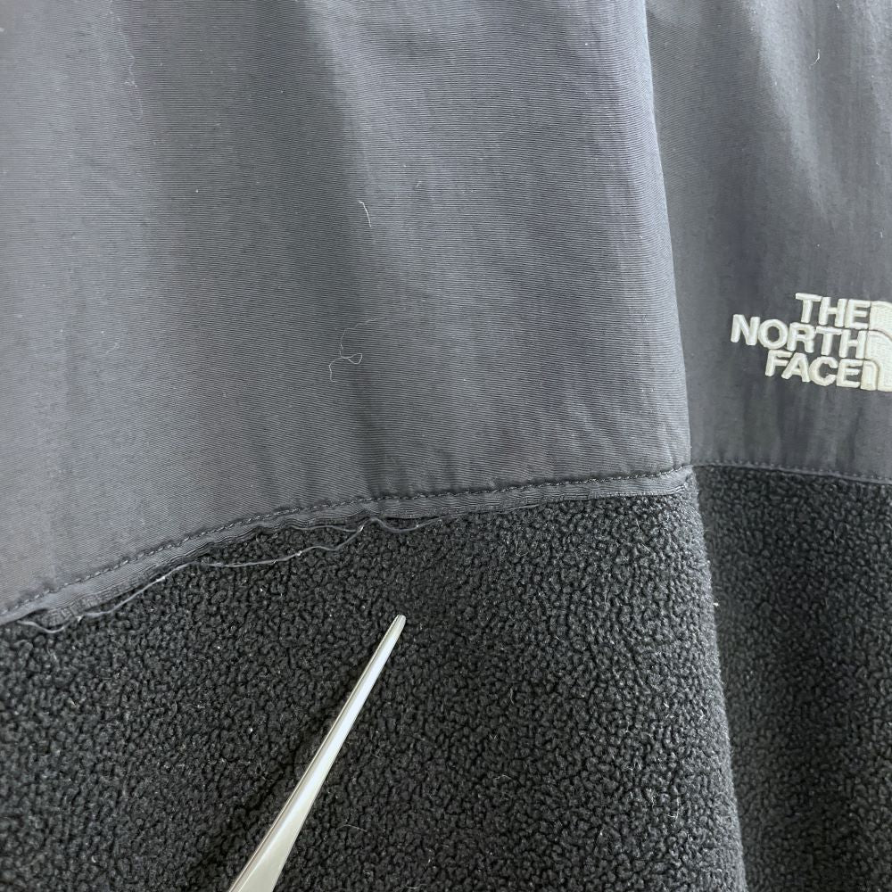 THE NORTH FACE ノースフェイス   DENALI  デナリ フリース Fleece  ジャケット JACKET  黒 M　ブラック