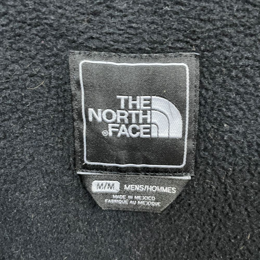 THE NORTH FACE ノースフェイス   DENALI  デナリ フリース Fleece  ジャケット JACKET  黒 M　ブラック