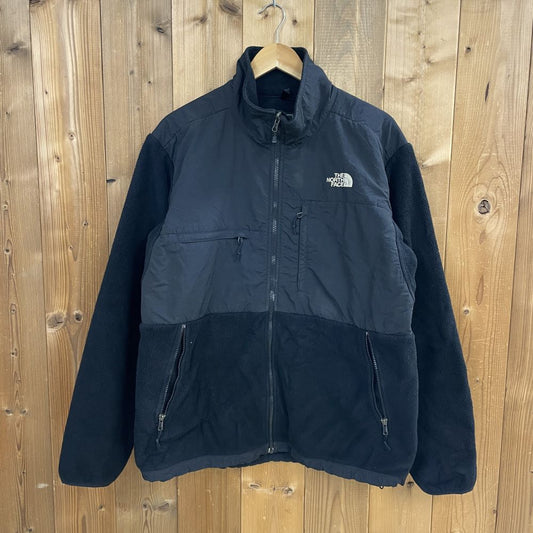 THE NORTH FACE ノースフェイス   DENALI  デナリ フリース Fleece  ジャケット JACKET  黒  L