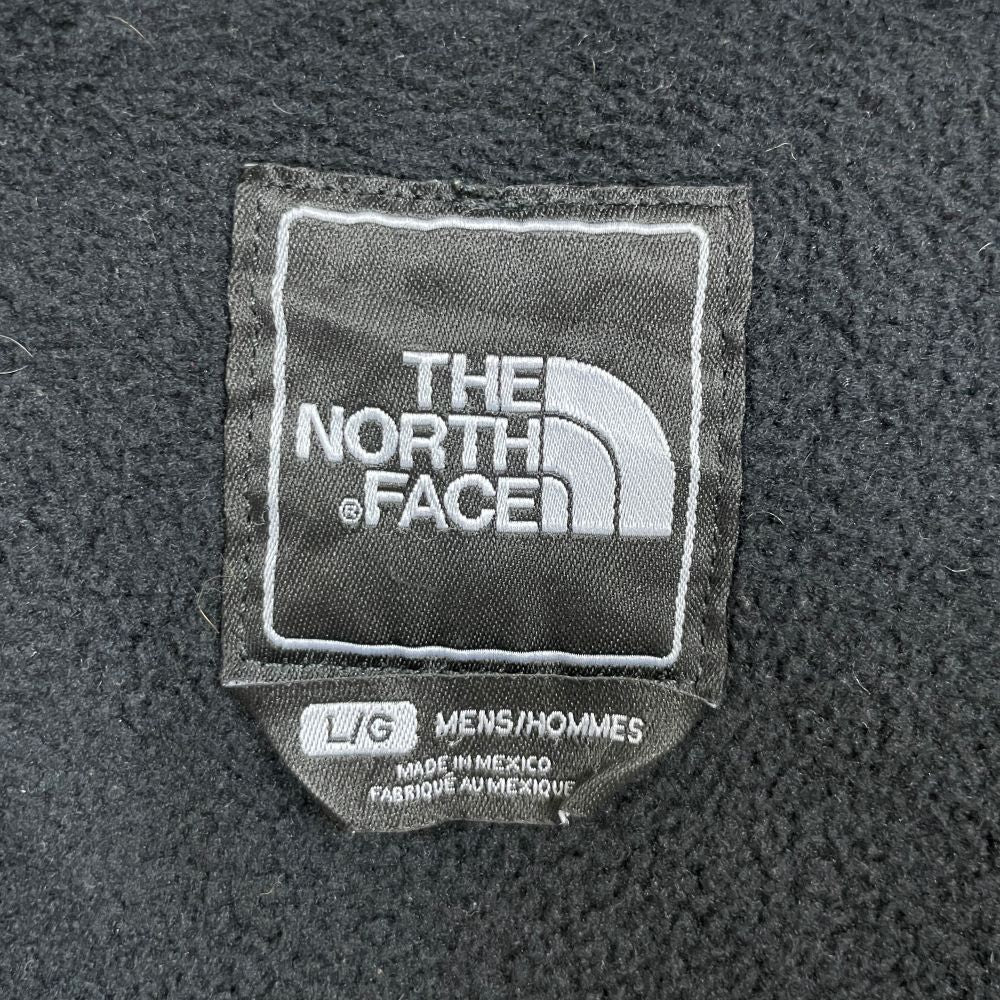 THE NORTH FACE ノースフェイス   DENALI  デナリ フリース Fleece  ジャケット JACKET  黒  L