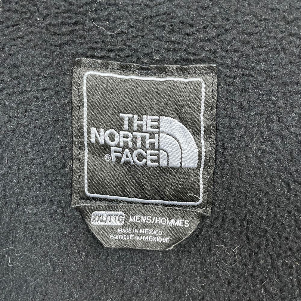 THE NORTH FACE ノースフェイス   DENALI  デナリ フリース Fleece  ジャケット JACKET  黒  XXL 2XL　企業刺繍