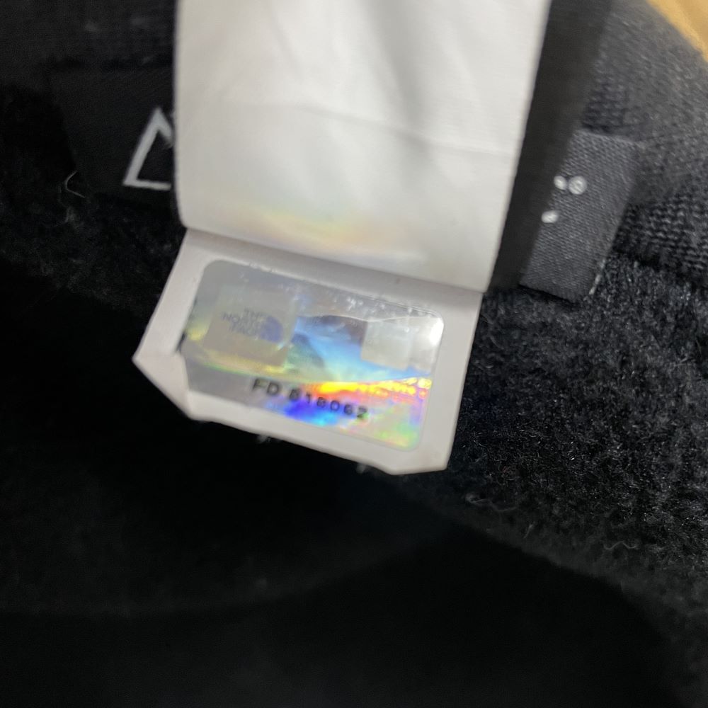 THE NORTH FACE ノースフェイス   DENALI  デナリ フリース Fleece  ジャケット JACKET  黒  XXL 2XL　企業刺繍