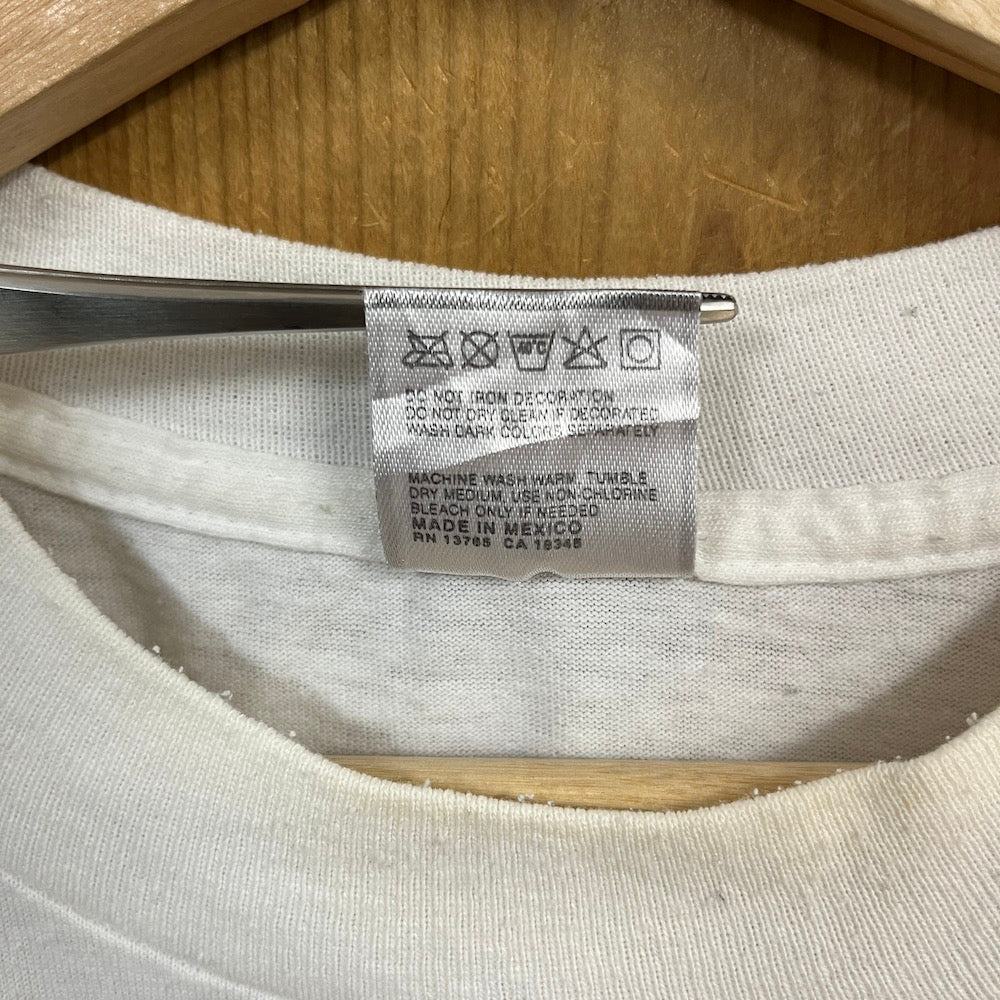 90s vintage FRUITS OF THE LOOM BEST フルーツオブザルーム Qubec quebec je me souviendrai ケベック州 Tシャツ 半袖 カットソー