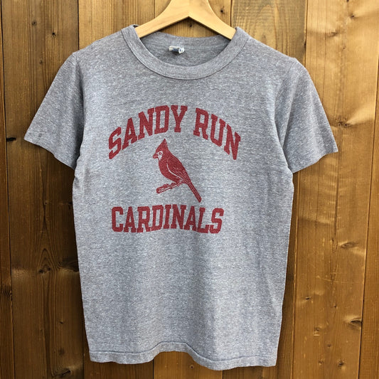 80s vintage USA製 Champion チャンピオン SUNDAY RUN St. Louis Cardinals セントルイスカージナルス プリントTシャツ 半袖 カットソー