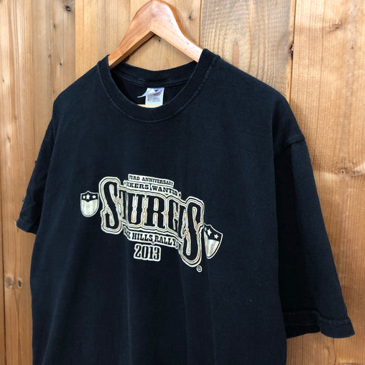FRUIT OF THE LOOM フルーツオブザルーム STURGIS スタージス プリントTシャツ 半袖 カットソー バイク 2013年