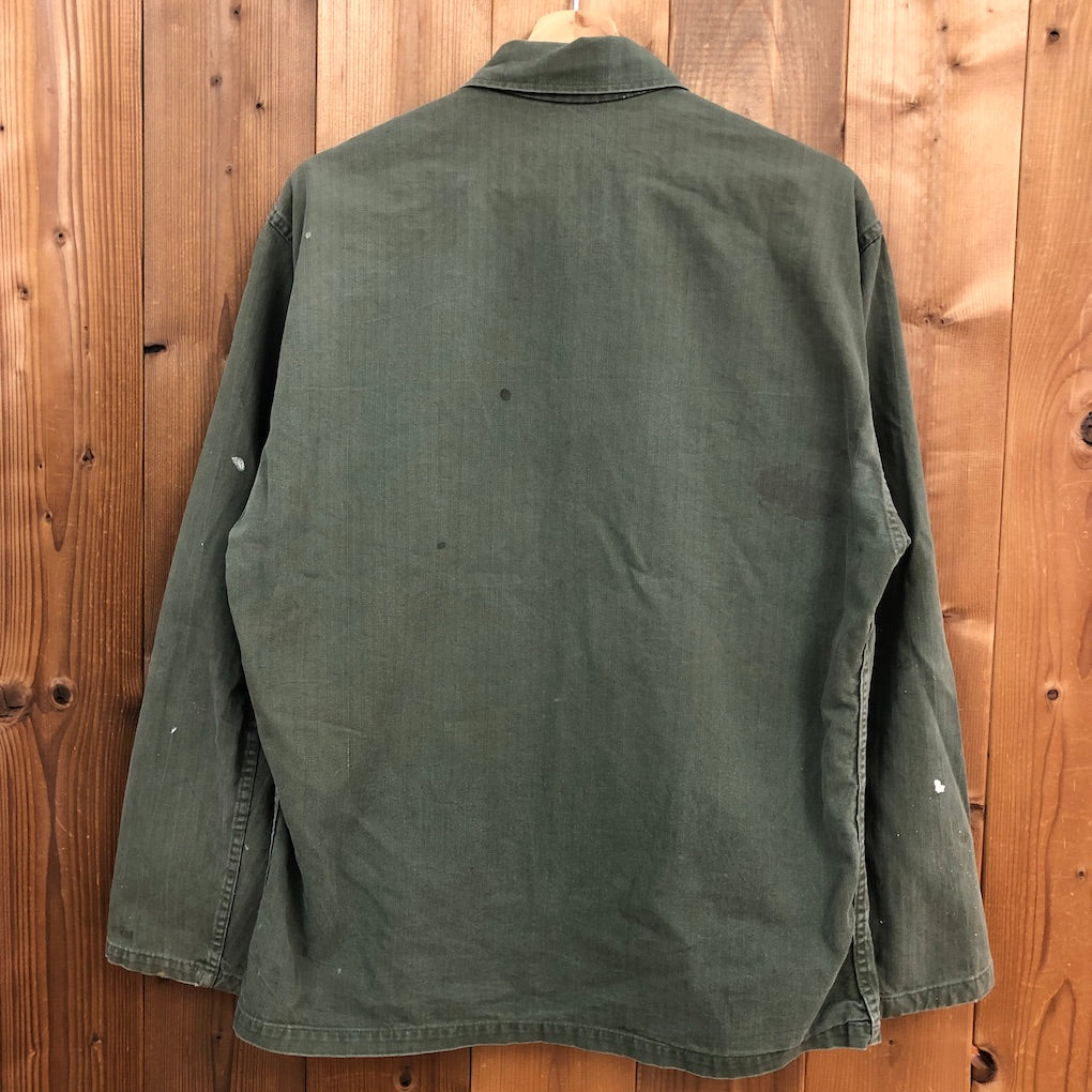 40s 50s vintage U.S.ARMY M-47 HBTジャケット ミリタリージャケット 米軍