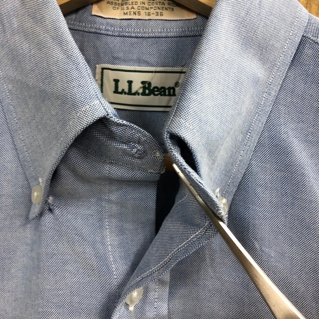 L.L.Bean 長袖シャツ  BDシャツ ボタンダウン