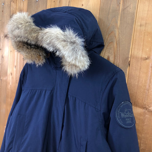 WOOLRICH ウールリッチ PATROL DOWN PARKA パトロールダウンパーカー コヨーテファー ジャケット ナイロンジャケット