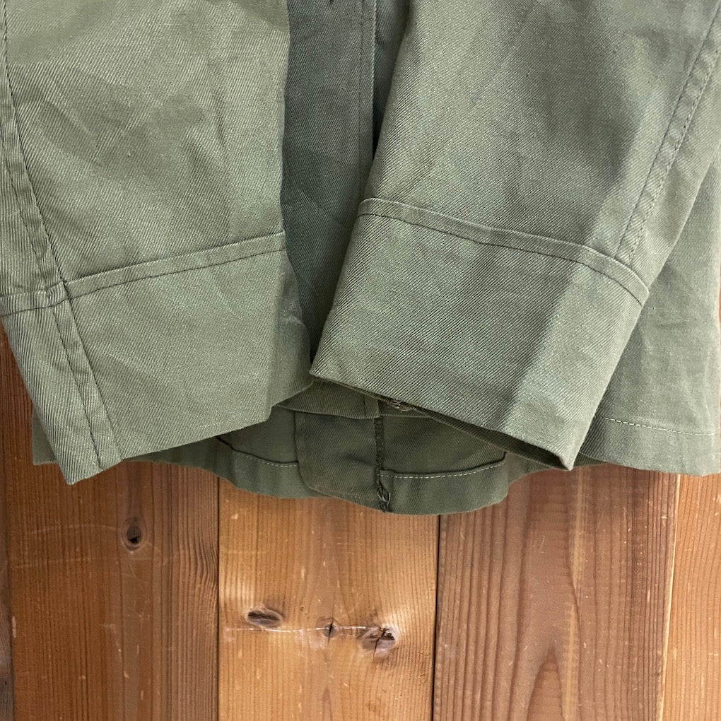 ルーマニア軍 ミリタリージャケット ワークジャケット ユーロ古着 軍モノ 軍服