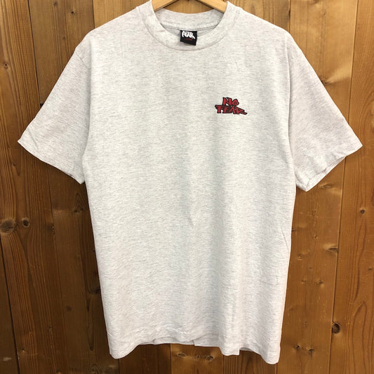 90s vintage USA製 NO FEAR ノーフェア プリントTシャツ 半袖 カットソー