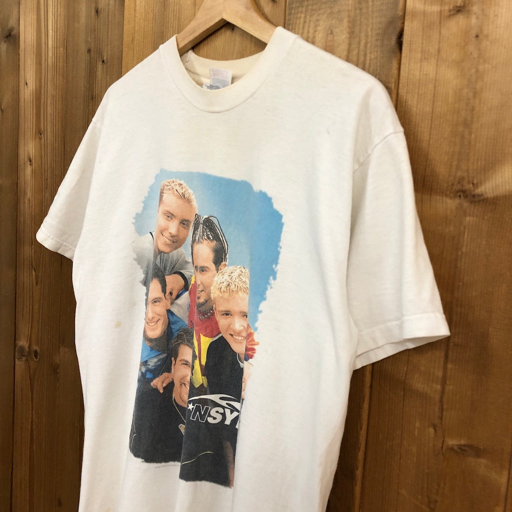 FRUIT OF THE LOOM フルーツオブザルーム NSYNC プリントTシャツ 半袖 カットソー コットン