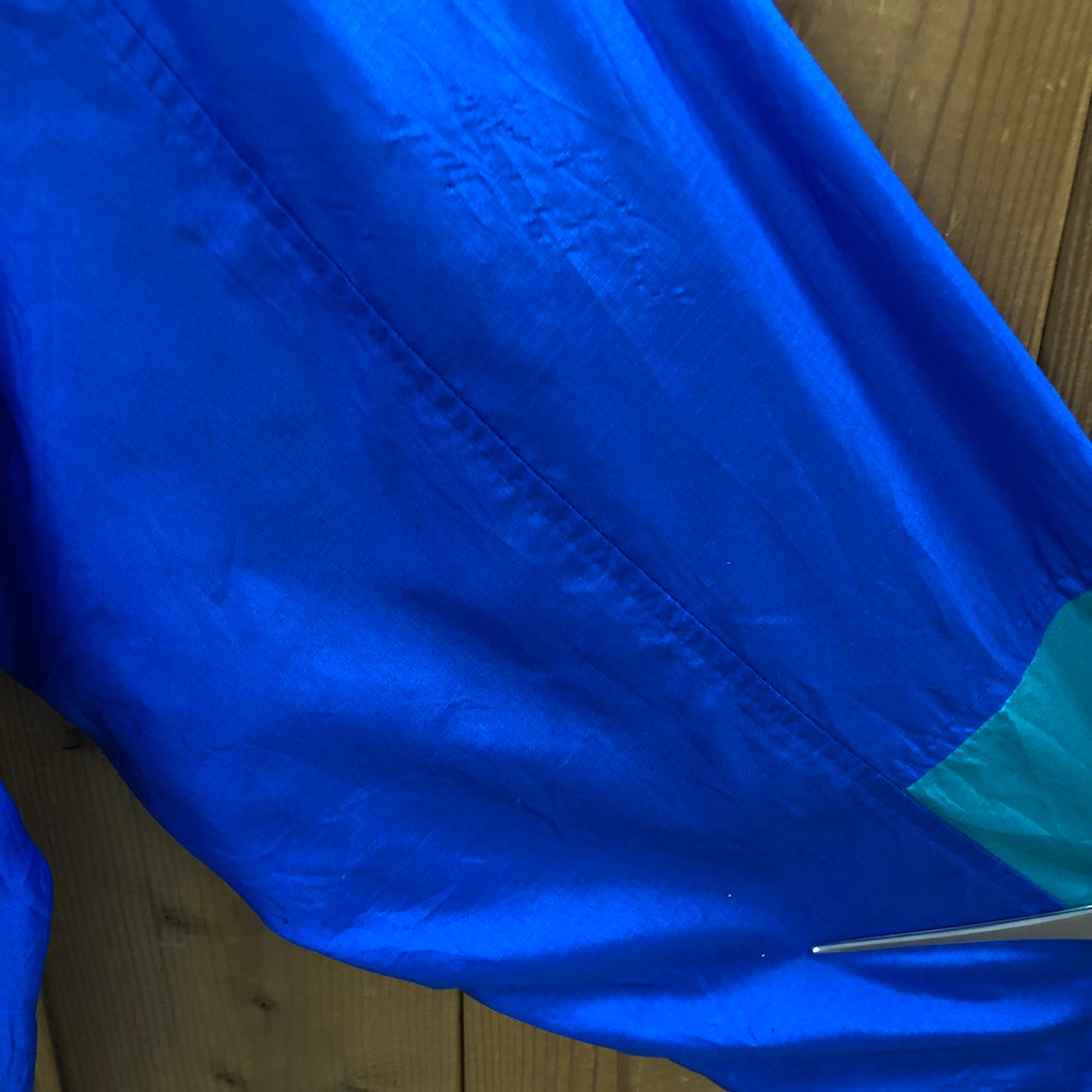 90s vintage Columbia コロンビア ナイロンジャケット ライナー付 ジップアップ フルジップ