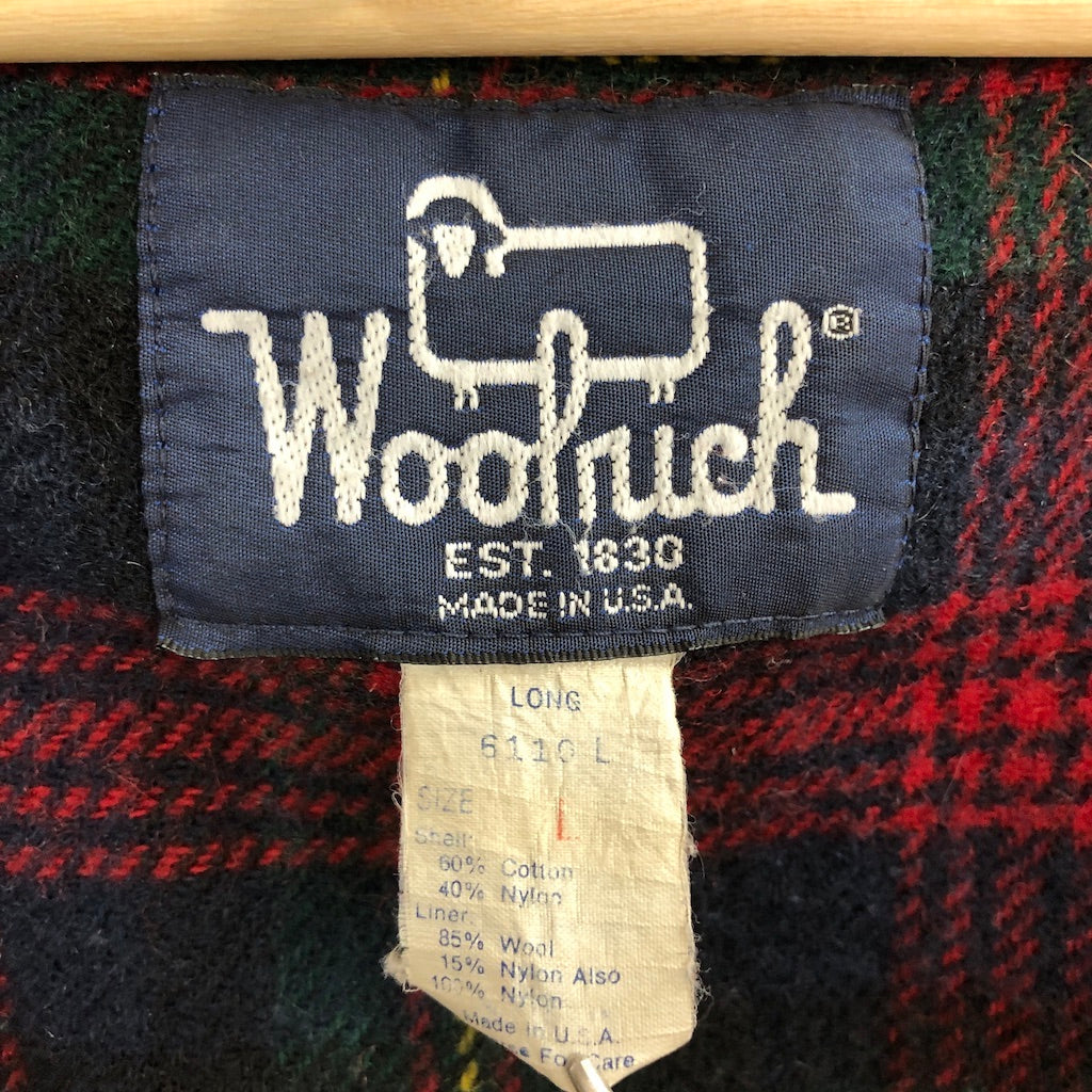 USA製 80s vintage Woolrich ウールリッチ マウンテンパーカー ナイロンジャケット