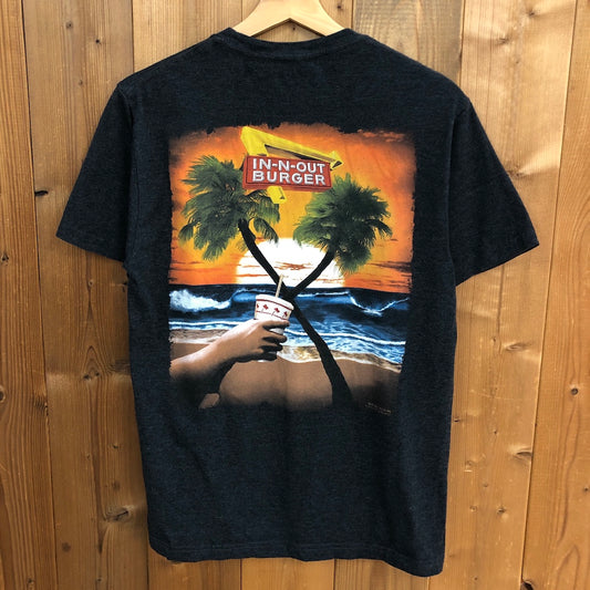 IN-N-OUT BURGER インアンドアウトバーガー California カリフォルニア プリントTシャツ 半袖 カットソー 2015年
